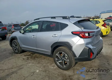 2024 Subaru Crosstrek Premium from USA, damaged, VIN JF2GUADC4R8326106